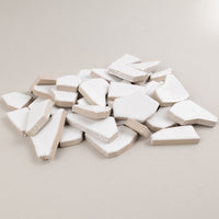 Flip keramiska pussel XL Vit