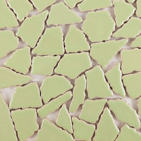 Flip Keramik-Puzzles XL Lindgrün