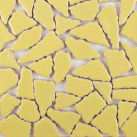Flip Keramik-Puzzles XL Ockergelb
