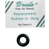 Emballage: Breda – Reserve-O-ring af gummi