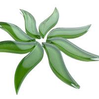 Vågig Kronblad Lime