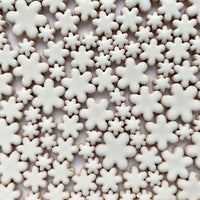 Charms Flowers White