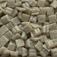 Glasmosaik 10 mm Mausgrau