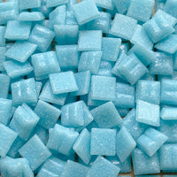 Glasmosaik 10 mm Wasser