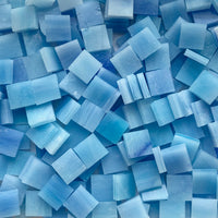 Glasmosaik Tiffany-Glas 10mm Caribic