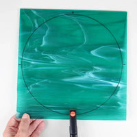 In Anwendung: Techniglass The Runner – Glasbrechzange