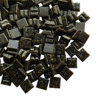 Glasmosaik 10 mm Anthrazit