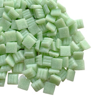 Glasmosaik 10 mm Pistacie