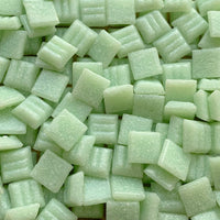 Glasmosaik 10 mm Pistacie