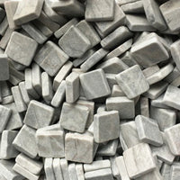 Marmor 15mm Blå Grå — Mosaicshop