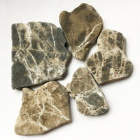 Marble Polygon Emperador — Mosaicshop