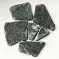 Marmor Polygon Nero Lavica — Mosaicshop