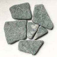 Marmor Polygon Nero Lavica — Mosaicshop