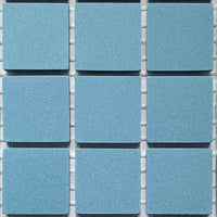 Winckelmans Bleu Foncé – matta mosaikplattor, 20x20 mm på nät