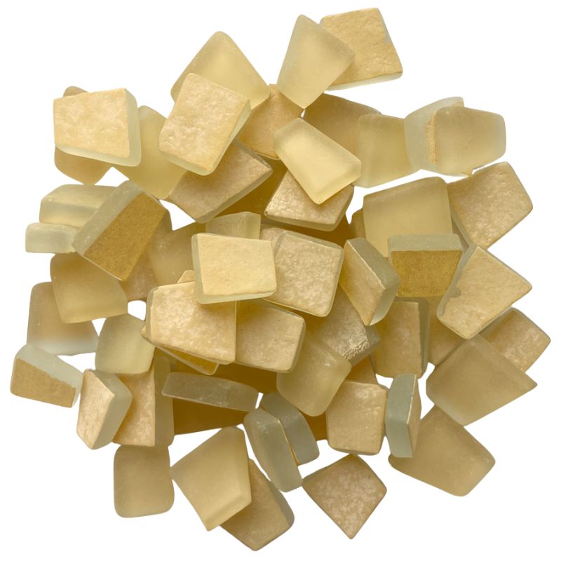 Strandglas Crème