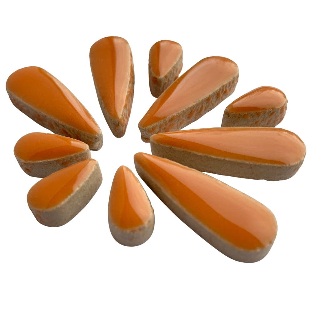 Droppar Orange