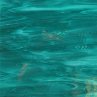 Glasplade Mørk Cyan Sløret