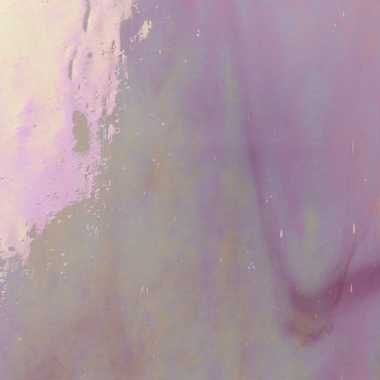 Glasplade Pastel Rosa Iriserende