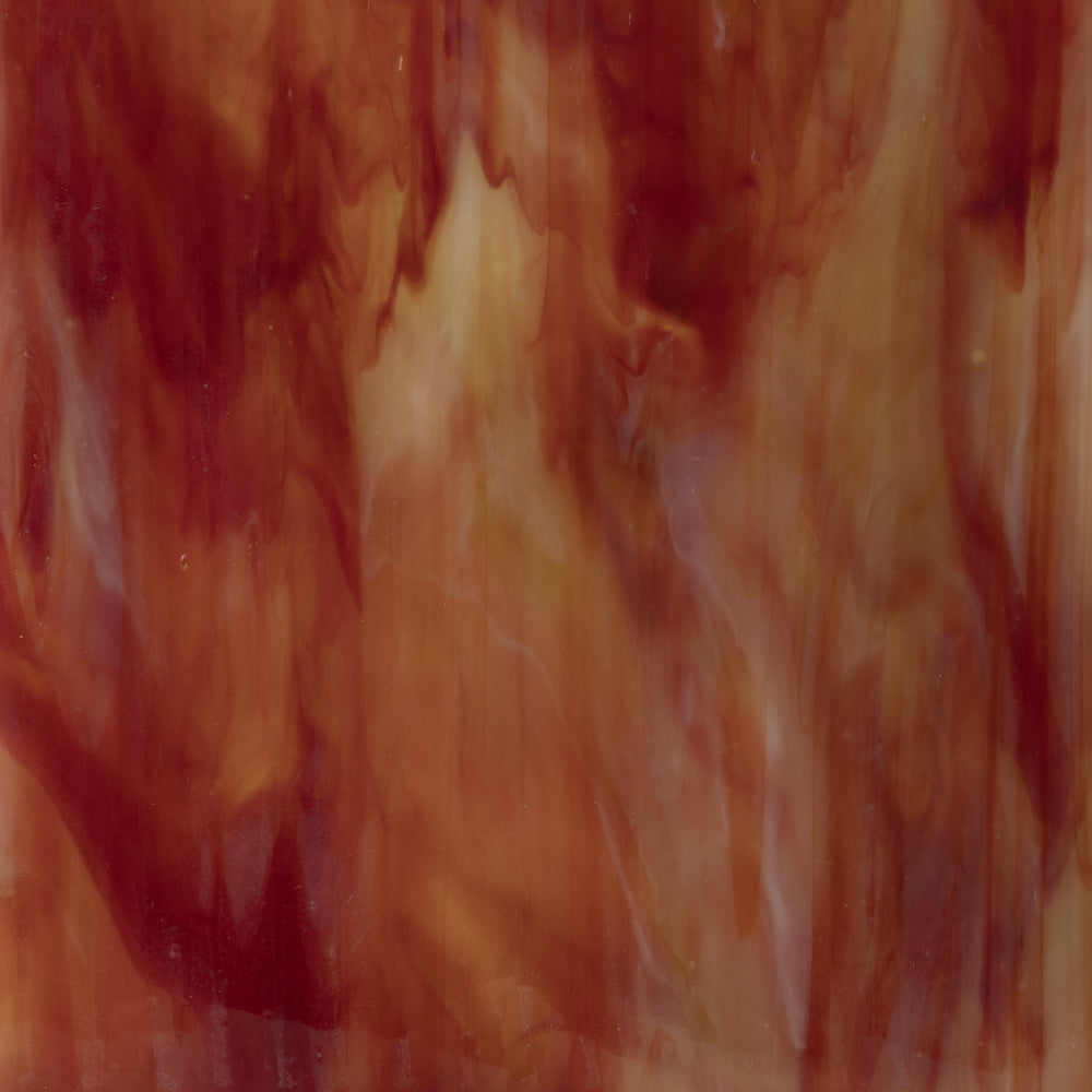 Glass plate Sunrise