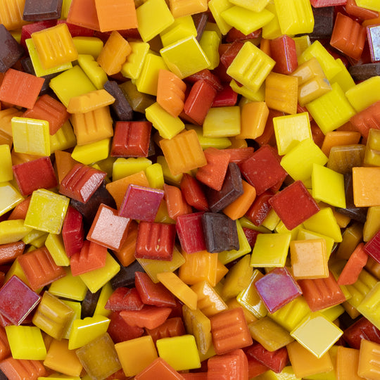 Glass Mosaic 10 mm Summer Mix