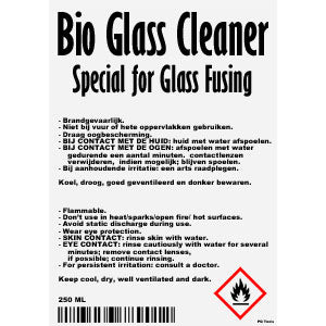 Etiketti: Bio Glass Cleaner – 250 ml