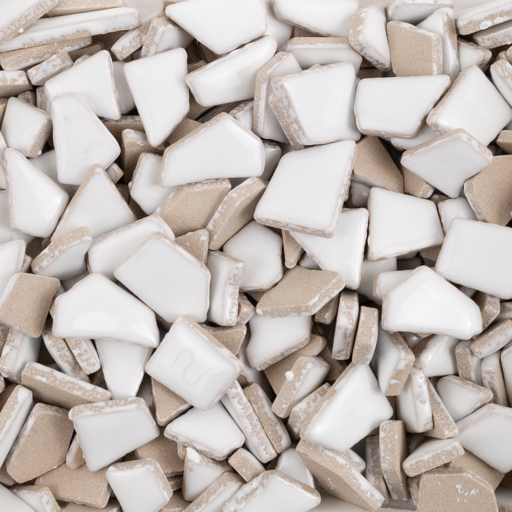 Flip Ceramic Puzzles White