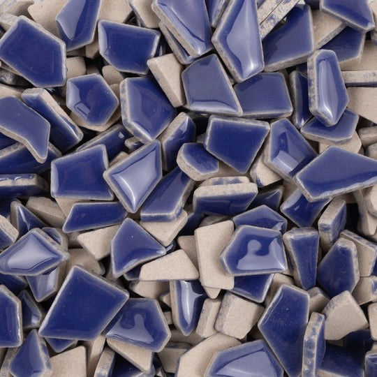 Flip Keramik-Puzzles Kobalt