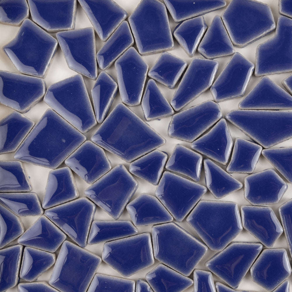 Flip Keramik-Puzzles Kobalt