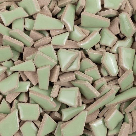 Flip Keramik-Puzzles Lindgrün