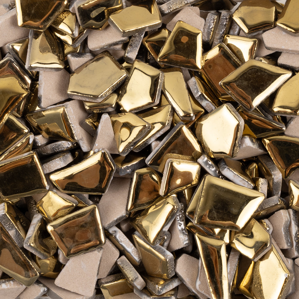 Flip keramiske puslespil Guld