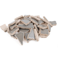 Flip Keramik-Puzzles XL Rauchgrau