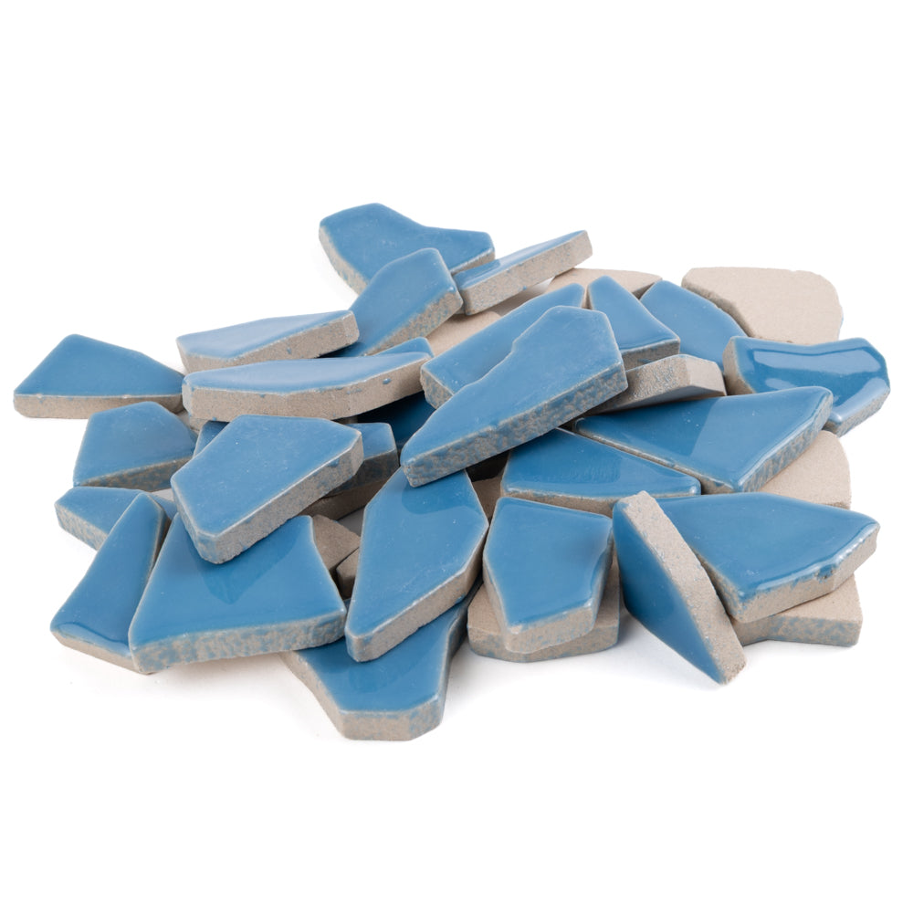 Flip Keramik-Puzzles XL Karibikblau