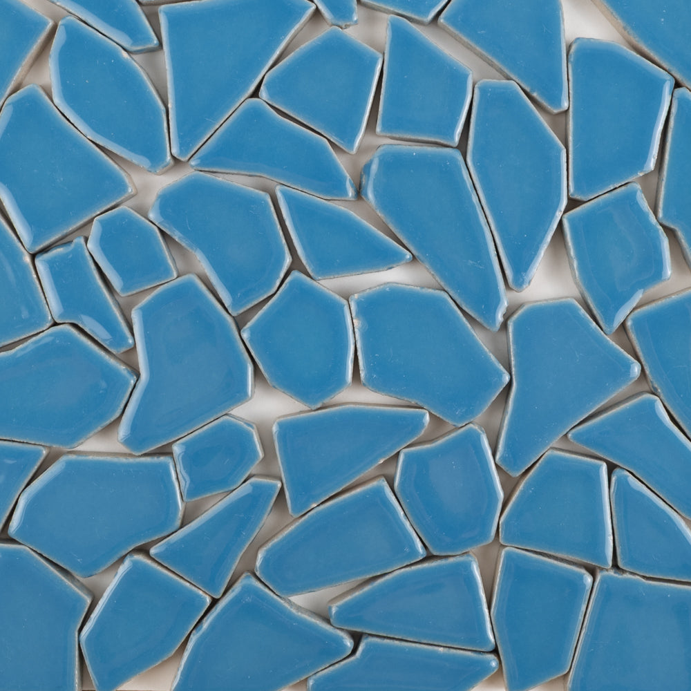 Flip Keramik-Puzzles XL Karibikblau