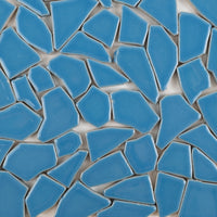 Flip Keramik-Puzzles XL Karibikblau