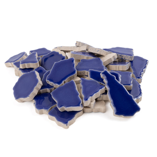 Flip Keramik-Puzzles XL Kobalt