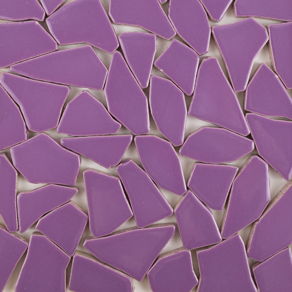 Flip Keramik-Puzzles XL Violett