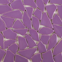 Flip Keramik-Puzzles XL Violett