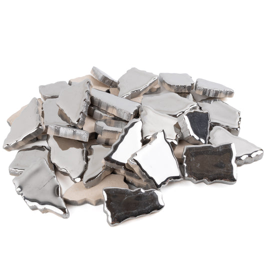 Flip Keramik-Puzzles XL Silber