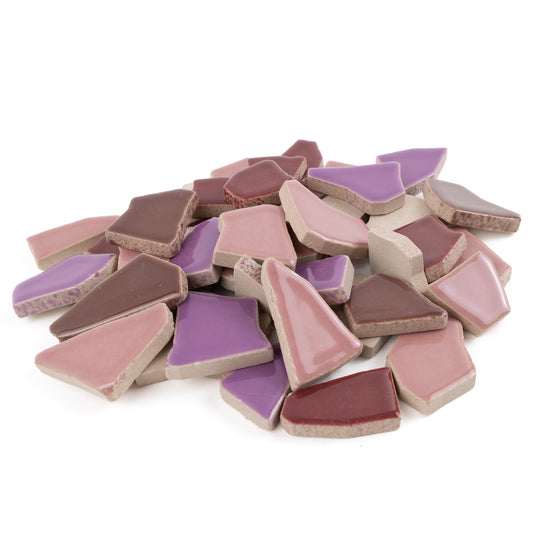 Flip Ceramic Puzzles XL Purple Mix