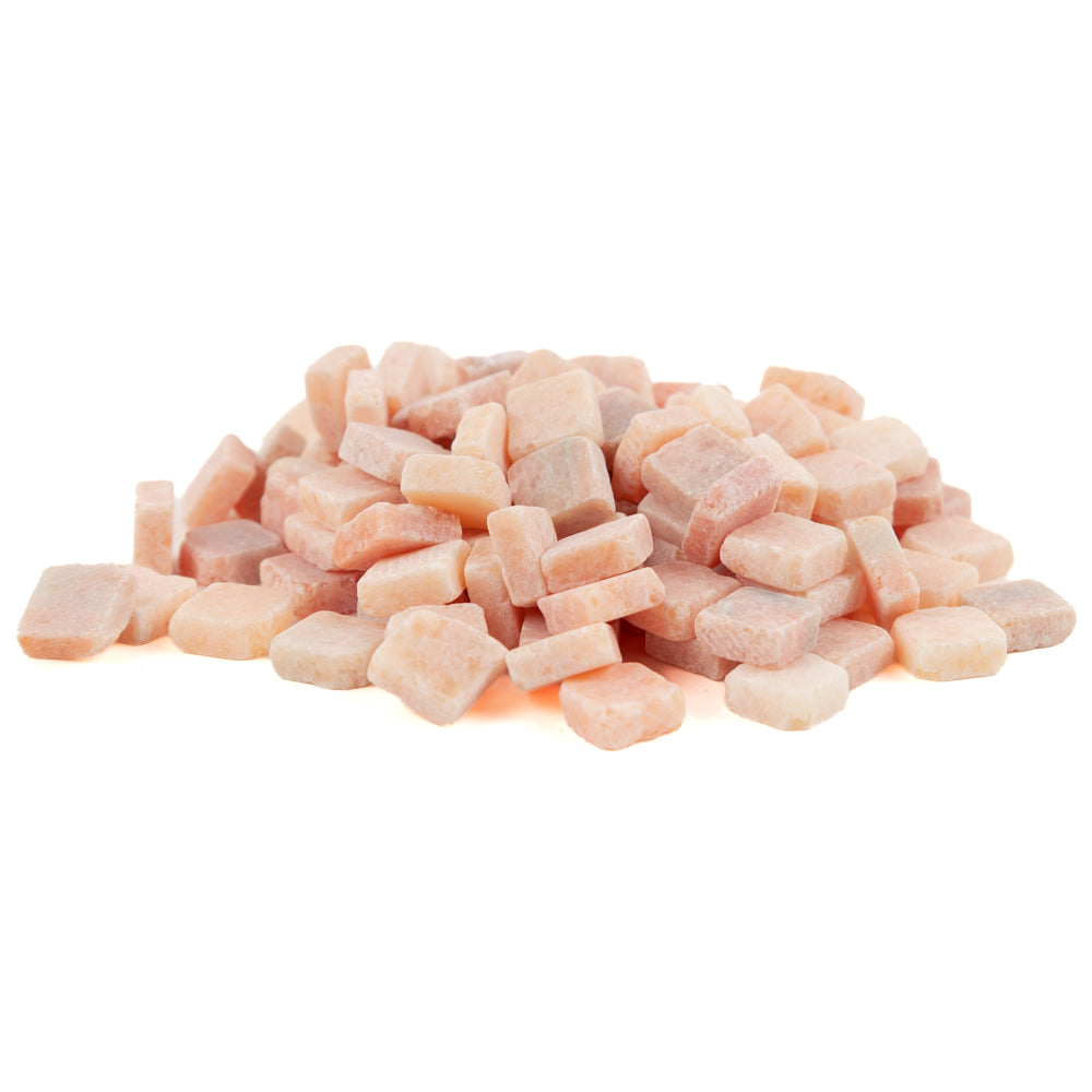 Marble 10x10mm  Hibiscus Pink