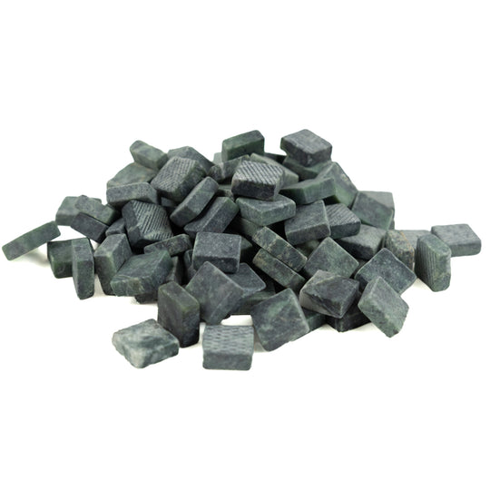 Marble 10x10mm  Verde Jade
