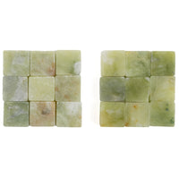 Marble 15x15mm  Emerald