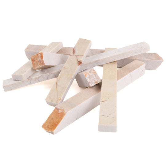 Marmorstavar XL Pink Cream