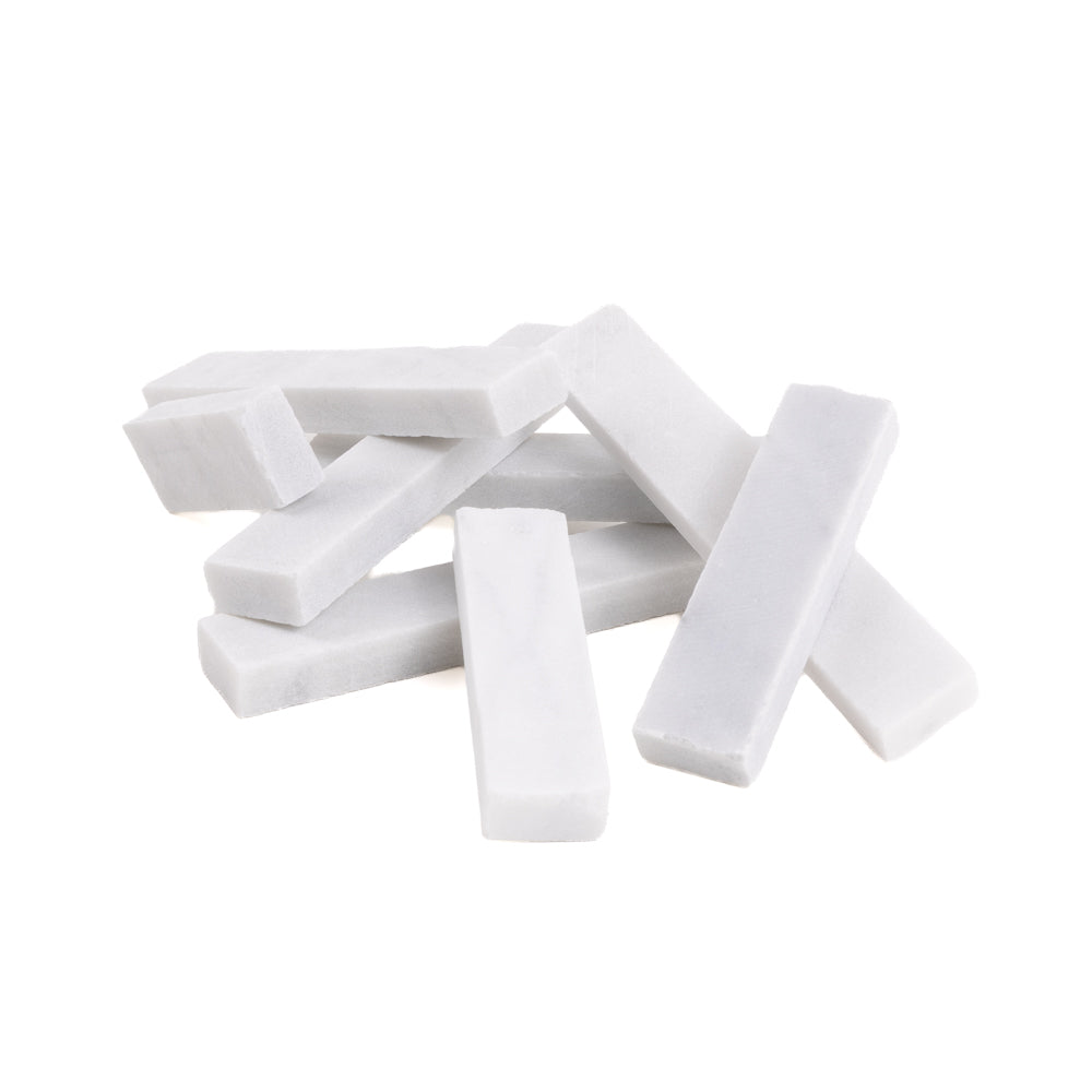 Marmorstäbe XL Bianco Carrara