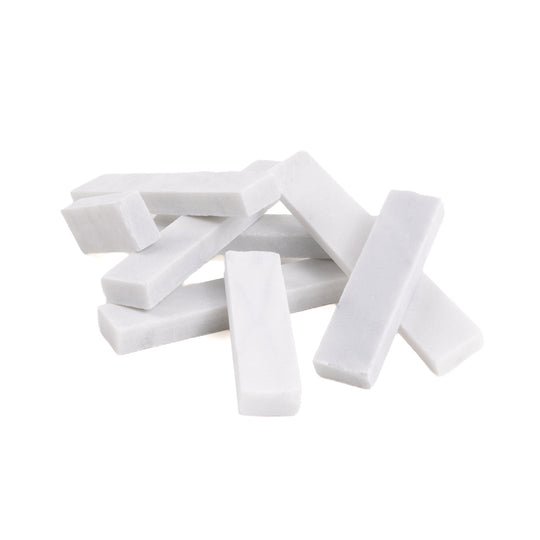 Marmorstave XL Bianco Carrara