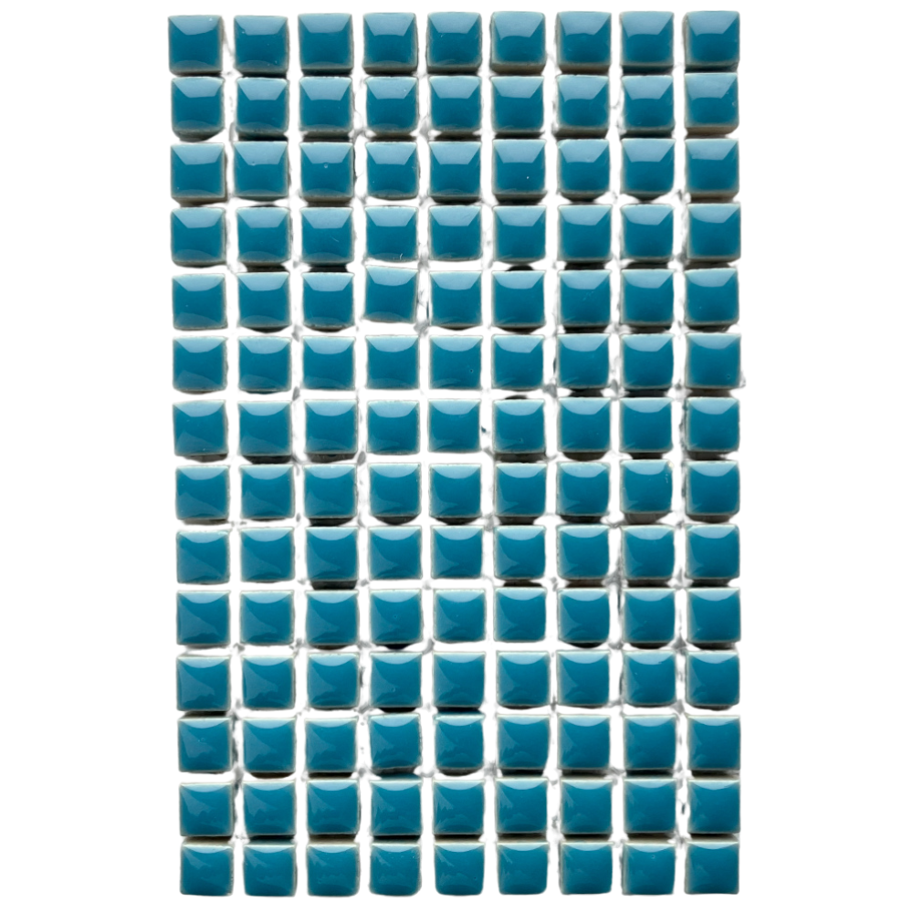 Keramisk mosaik 10mm Blå