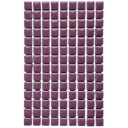 Keramisk mosaik 10mm Lilla