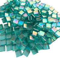 Glasmosaik Transparent 10mm Dioptaas