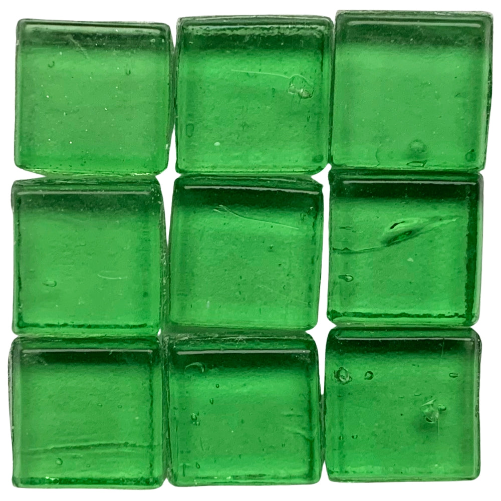Glasmosaik Transparent 10mm Alfalfa