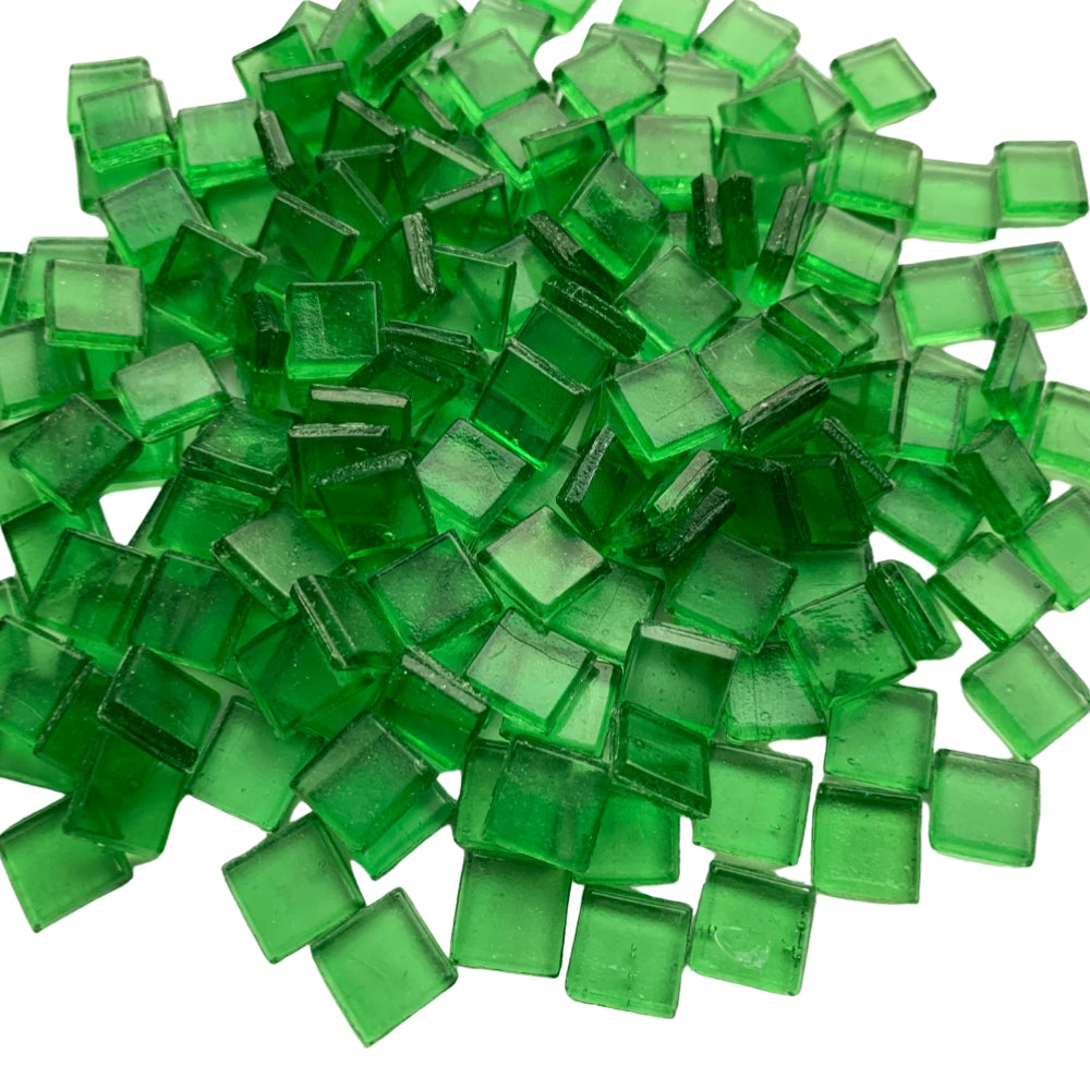 Glasmosaik Transparent 10mm Alfalfa